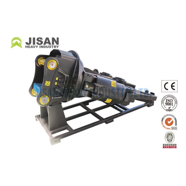 Quality Recycle Concrete Material With Ease Using JSD280F Excavator Metal Shears With Simple Head Adjustment wholesale