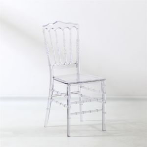 China Plastic Clear Chiavari Chairs Wholesale OEM Transparent Chiavari Chairs on sale