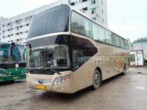 China Used Yutong Brand 2015 Year Tour Coach Bus ZK6126 Used Diesel Weicahi Engine 375hp Bus Used Double Doors EURO III Bus on sale