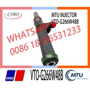 Remanufactured High Quality Diesel Fuel Engine Injector VTO-G266W48B X5240750002
