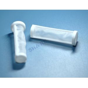 263um PA6 Mesh Blood Tubular Filter With Clear PP Frame For Transfusion