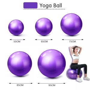 OEM Multipurpose PVC Yoga Ball Ultralight Durable For Exercise