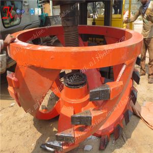 Sand suction dredger 450m3/H mineral processing equipment cutter head