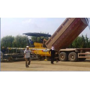 Model RP903 Asphalt Concrete Paver Max. Paving Width 9m , Bucket 15m3 ,