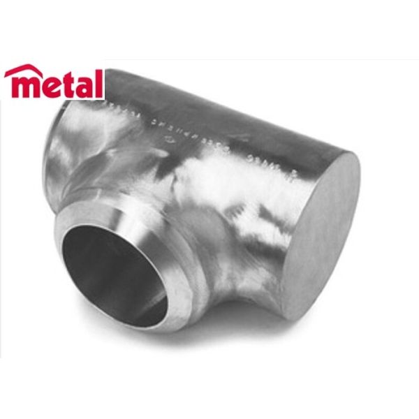 Stainless Steel Tee Fittings Pipe Butt Weld Equal Tee for industry