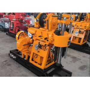 Soil Testing Small 75mm Geological Drilling Rig 100 Meters Engineering