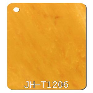 China OEM Translucent 4mm Acrylic Stone Sheet Marble Plexiglass on sale