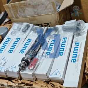 Auma SA Multi-turn Electric Actuator SA16.2-F16 Drive Shaft Large-Bore Electric