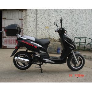 Cvt Forced Mini Bike Scooter Air Cooled Engine 71.3 * 28.5 * 41.3 Inches
