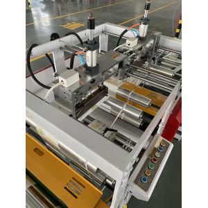 16KW High Speed Hot Side Seaing Folding Machine With Servo Motor
