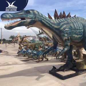 Science Center Decoration Animatronic Dinosaur Model Dino Robot Neck And Head
