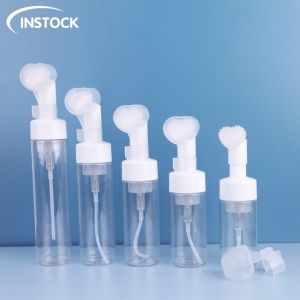 Custom Foam Pump Bottles 100ml-300ml PET Plastic Pump Bottles