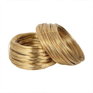 High Purity Copper Wire H62 H65 C1100 C5111 C5101 For Electrical Application