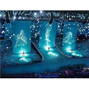 REISS Rental Stage LED Display Magnetic Module Design P2.6 P2.97 P3.91 P4.81 Led