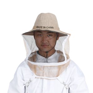 Fiber Veil Combo Elastic Band Beekeeper Cowboy Hat