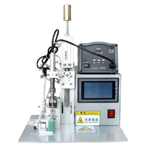 Semi Automatic Pcb Soldering Machine Customized With Spot Welding Type