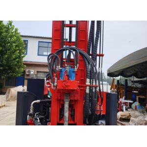 Diesel Engine Deep Water Well Drilling Machines For Farming Irrigation Boreholes
