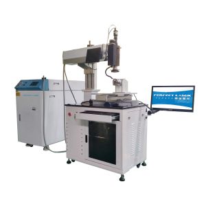 China Popular Ad Signs Laser Welding Machine 1.064μM Laser Wavelength For Metal Letters on sale
