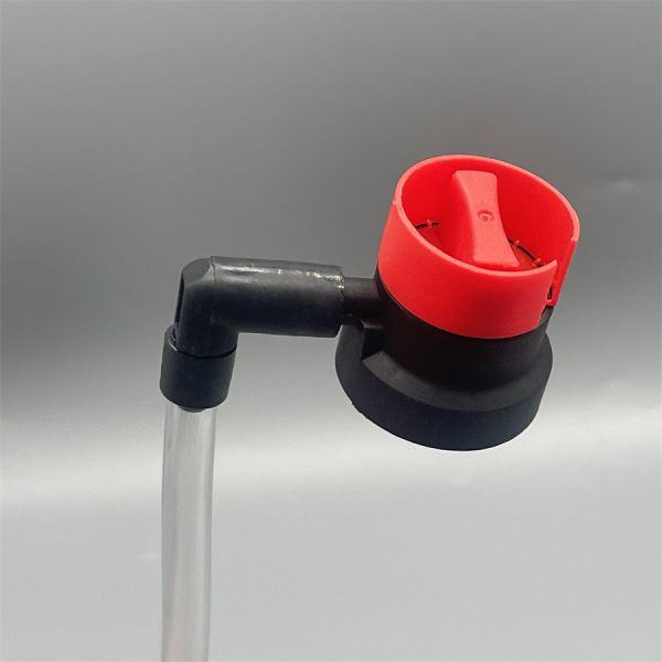 Tire inflator valve actuator with precision sealing for off-road vehicles and heavy machinery featuring rugged build