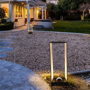 Optical Design Waterproof LED Lights , 10w LED Grass Lights 3 Years Warranty