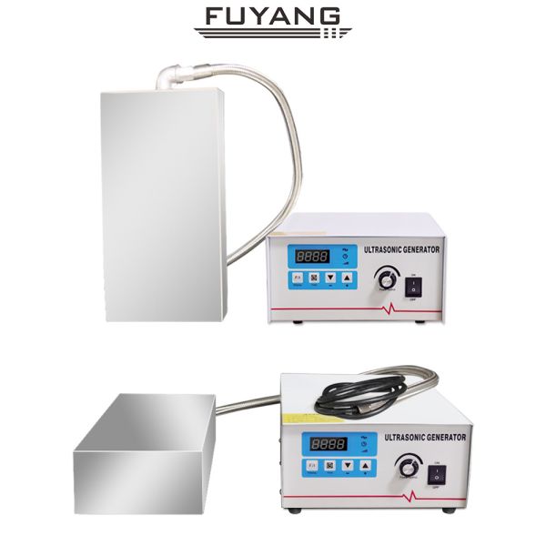 Quality 3600w 40khz Adjustable Ultrasonic Submersible Transducer With Stainless Steel Material wholesale