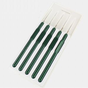 5pcs Screwdrivers Crimp Pin Remover Car Terminals Release Tool Kit Titanium