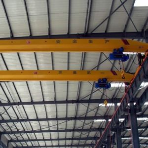 Individual Configuration 15T Overhead Travelling Crane Single Girder High