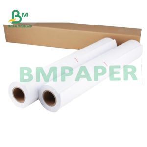 80gsm Good Printability Smooth White Roll Premium CAD Bond Paper