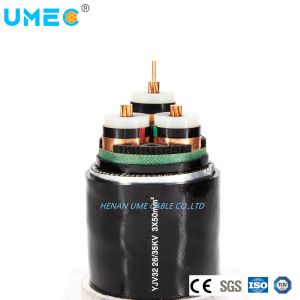 35 Kv or Lower Range of Application Overhead Power Cable with XLPE Insulation
