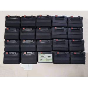 Portable 12V 22Ah Golf Trolley Battery Pack Lithium Ion 4S3P CE