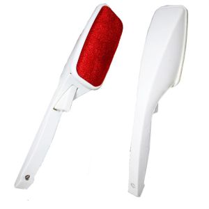 Dual Sided Rotating Lint Brush for Clothes