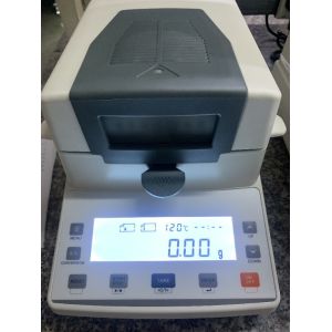 110g/0.001g Touch Screen Halogen Moisture Analyzer Meter