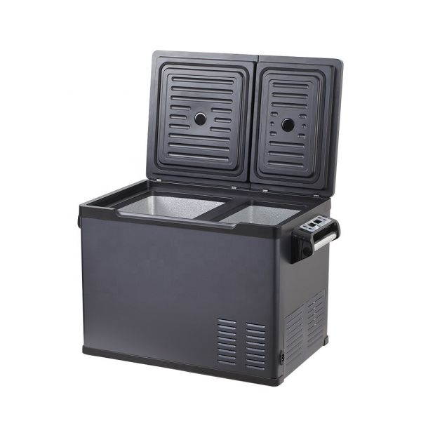 Quality Compressor Fridge DC12V 24V Car Portable Freezer Refrigerator for Camping Experience wholesale