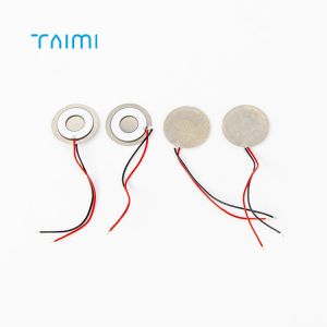 25mm 1700KHz Piezo Ceramic Ultrasonic Atomizing Transducer For Humidifier