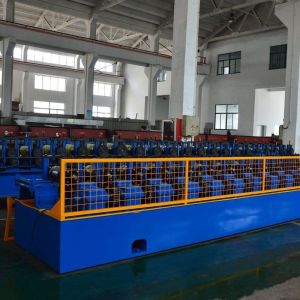 Gearbox Driven Slotted Strut Channel Roll Forming Machine 19 Stations