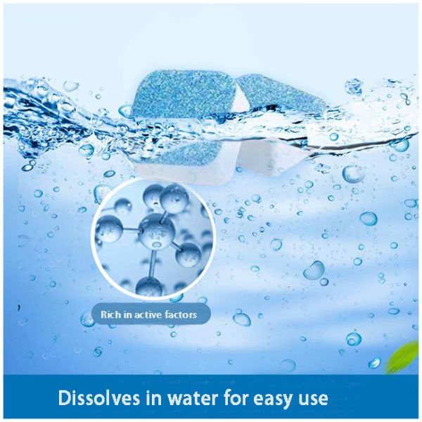 Quality Decontamination Continuous Clean Toilet Tablets Bacteriostasis Blue Block wholesale