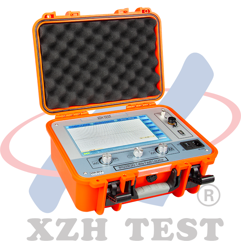 Cable Fault Tester with 10.1 Touch Display TDR HV Pulse