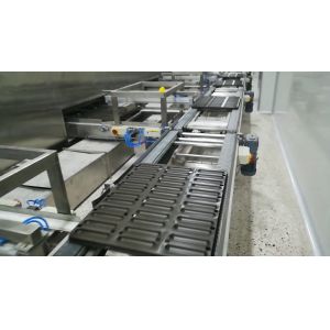 Hamburger Bun Mini French Bread In Line Sourdough Proofer