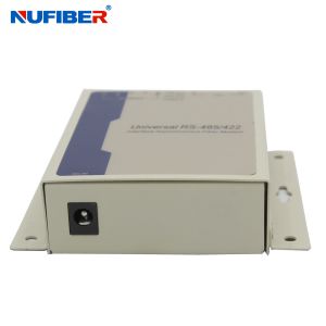 RS485 Rs422 To Fiber Converter SM Bidi 20km Support 5V DC power input