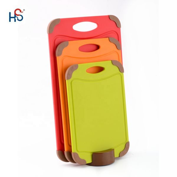 Plastic Cutting Board 8mm Thickness for Kitchen Chopping Vegetable Cutter Home Tools