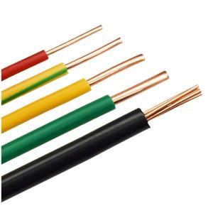 35mm Copper Core PVC Insulated Electrical Wire Cable for House Electrical