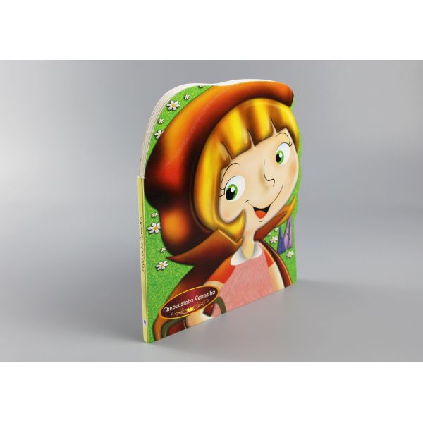 Quality Eco Friendly Die Cut Cardboard Children'S Books With Full Color Printing Surface wholesale