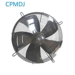 External Rotor Motor Powered AC Axial Airflow Fan