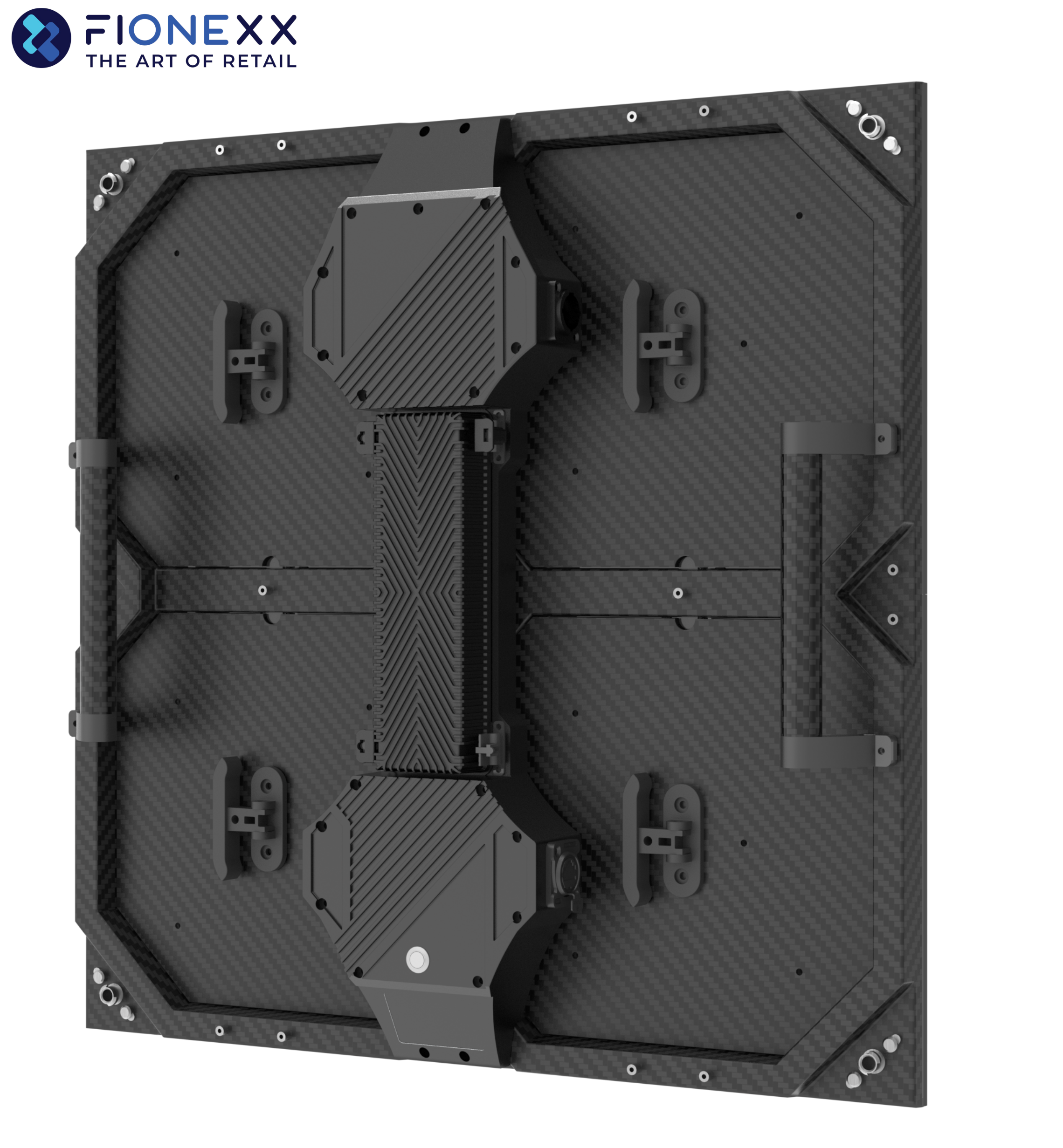 P2.6 P2.97 P3.9 P4.8 P5.2 SMD Carbon Fiber Panel Frame Designed To Be Lightweigh