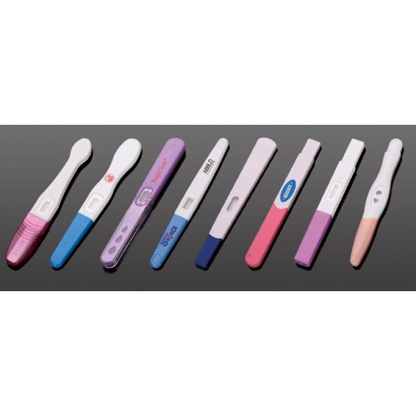 99% Accuracy Rapid Diagnostic Test Kit Plastic Empty Cassette 7mm