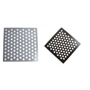 Custom 2.03mm Perforated Metal Mesh for Speaker Grills