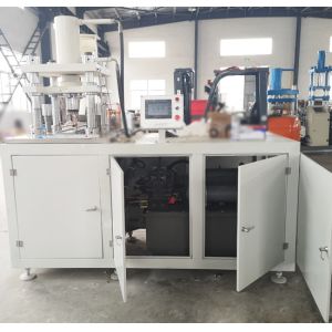 Automatic Powder Forming Ceramic Press Machine / Hydraulic Tablet Press for