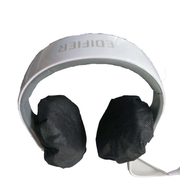 Quality Non Woven Fabric Sanitary Headphone Covers ODM Headphone Earcup Covers wholesale