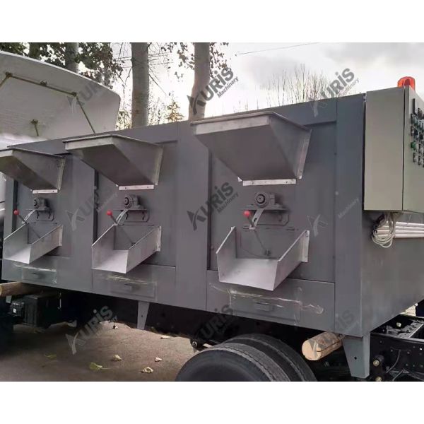 Baking Nuts Processing Machine 304 Stainless Steel Electric Peanut Roasting Machine
