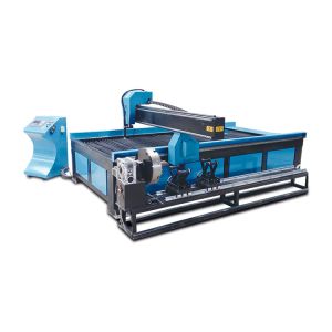 Metal Cut 1325 Portable Cnc Plasma Cutter Steel Substrate 6000mm/Min